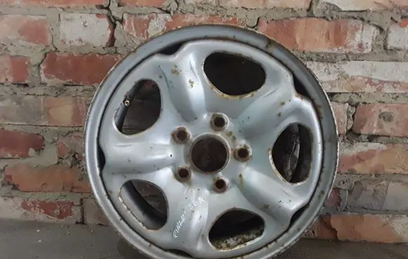 Land Rover Freelander R15 steel rim 