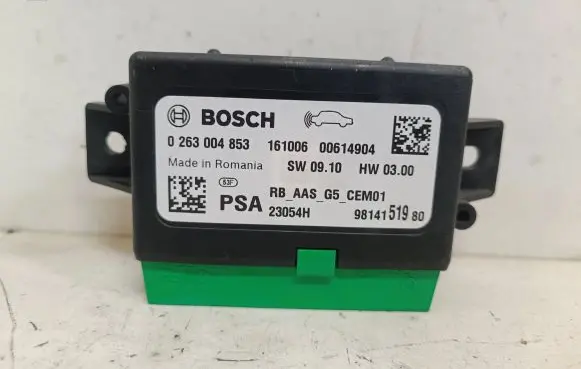 Citroen C4 Grand Picasso Parking PDC control unit/module 9814151980 161006 00614904