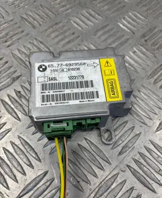 BMW 7 E65 E66 Airbag control unit/module 6929560 12231779