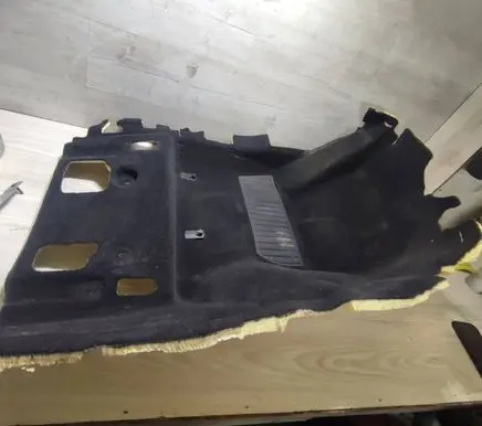 Jaguar F-Pace Front floor carpet liner 