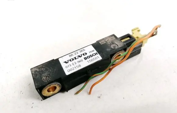Volvo S60 Airbag deployment crash/impact sensor 8622365 002158