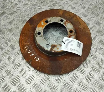 Toyota Land Cruiser (J120) Front brake disc 4351260150