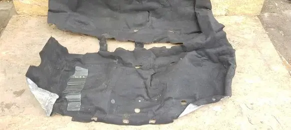 Renault Clio IV Interior carpet 749024904R