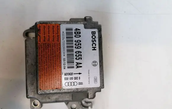 Audi A6 S6 C5 4B Airbag control unit/module 4B0959655AA