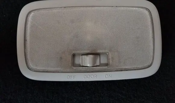Rear seat light