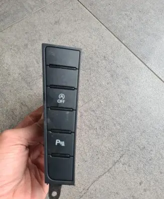 Volkswagen PASSAT B7 Parking (PDC) sensor switch 3AC927137K