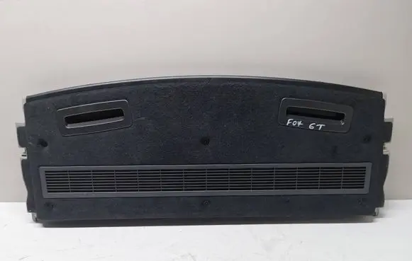 BMW 5 GT F07 Trunk/boot lower side trim panel 7201684 54701014