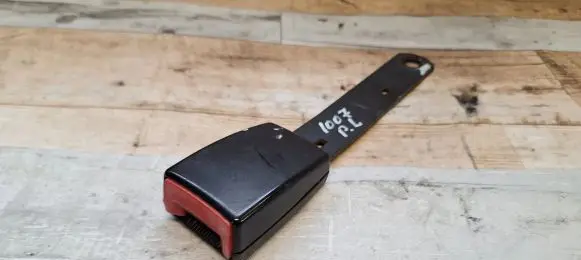 Seat Alhambra (Mk1) Front seatbelt buckle 7M3857877