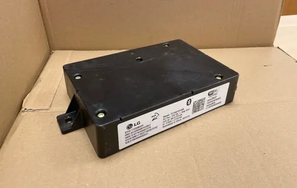 Chevrolet Camaro Bluetooth control unit module 84022547