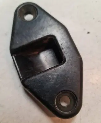 Volkswagen Caddy Sliding door lock loop/hook striker 2K0843667A