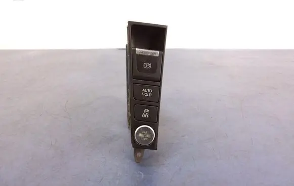 Volkswagen PASSAT B7 Engine start stop button switch 3AB927137A