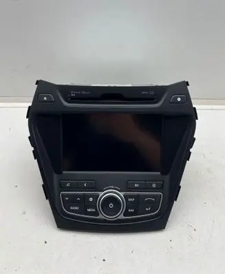 Hyundai Santa Fe Radio/CD/DVD/GPS head unit 965602W200 B015753 MEZ64071105