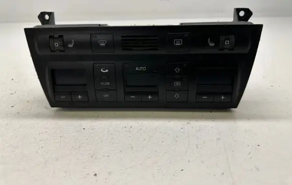 Audi A6 S6 C5 4B Climate control unit 4B0820043S 5HB00760415