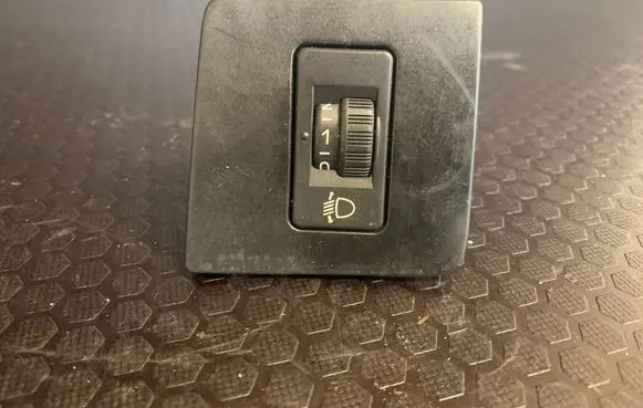 Peugeot 407 Headlight level height control switch 9644570777