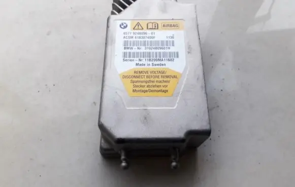 BMW 5 GT F07 Airbag control unit/module 6577924809601 65779248096-01