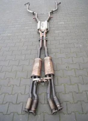 Audi A8 S8 D3 4E Middle muffler/silencer 450KM