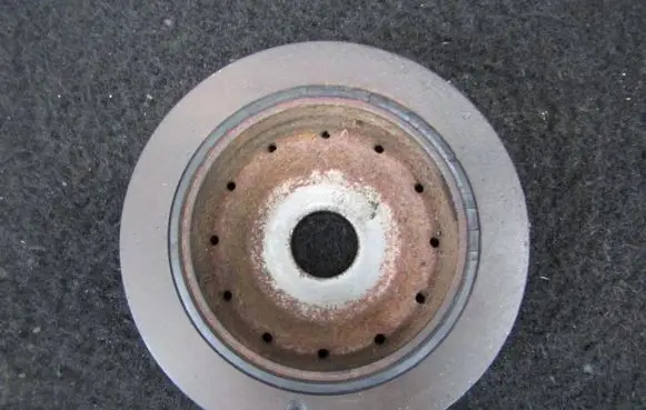 Renault Megane I Crankshaft pulley