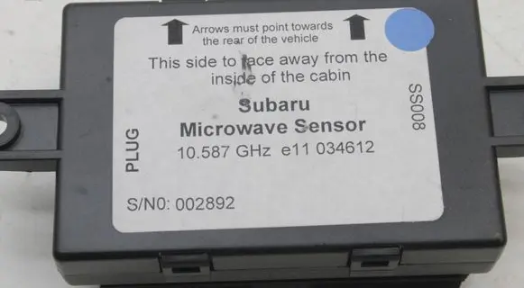 Subaru Forester SJ Other devices