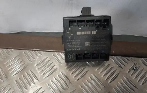 Mercedes-Benz GL X166 Other control units/modules A1669007809