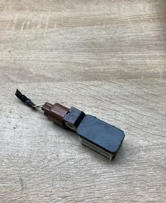 Airbag deployment crash/impact sensor