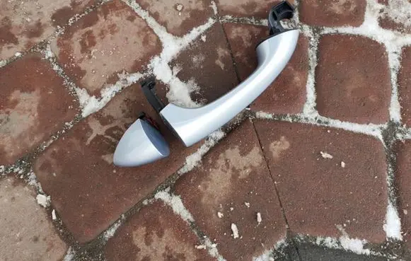 Opel Astra K Rear door exterior handle