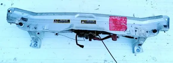 Radiator support slam panel