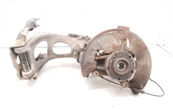 Citroen C5 Front wheel hub spindle knuckle 9661544680