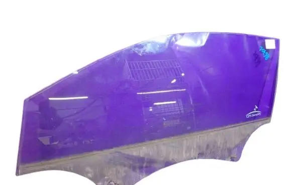 Seat Ibiza IV (6J,6P) Front door window glass four-door