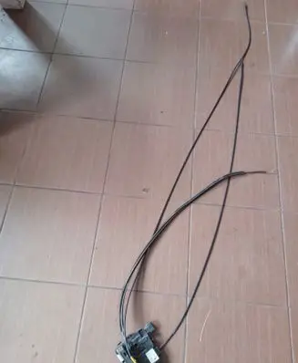 Fiat Ducato Sliding door lock 1361337080