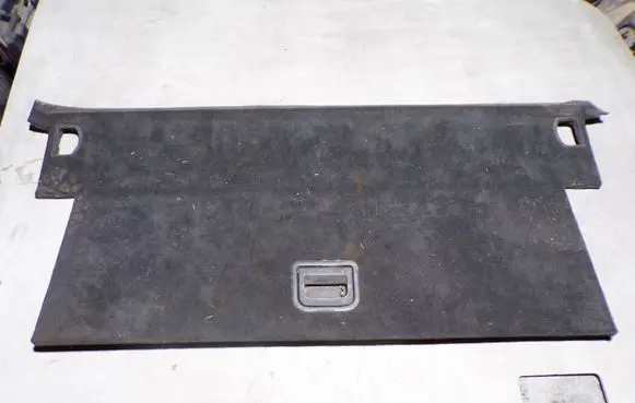Audi A6 S6 C5 4B Trunk/boot floor carpet liner 4B9887183