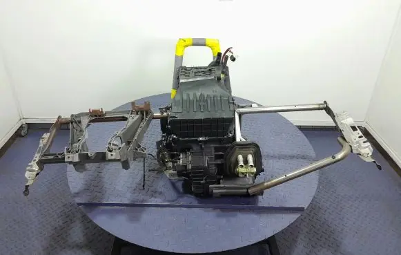 Ford S-MAX Interior heater climate box assembly 6G91-19B555-KM