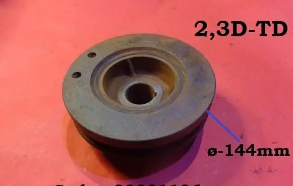 Opel Frontera A Crankshaft pulley 90281106 90265753KM