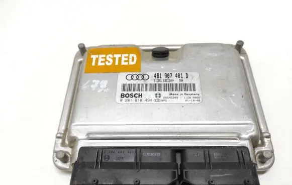 Audi A6 S6 C5 4B Engine control unit/module 4B1907401D 0281010494