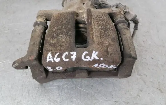 Audi A6 S6 C7 4G Rear brake caliper 32337647C 32337647