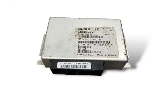 BMW X3 E83 Gearbox control unit/module 755089101 7550891