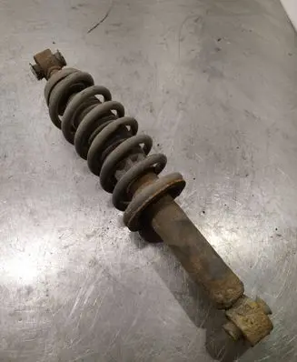 Citroen C5 Rear shock absorber with coil spring 9682474780