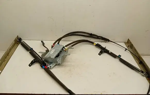 BMW 5 F10 F11 Curtain motor 7232773