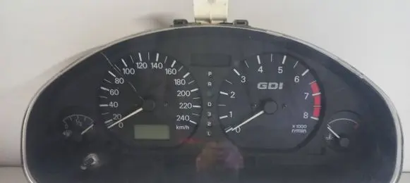 Mitsubishi Carisma Speedometer (instrument cluster) 0P0179001 10998 23113