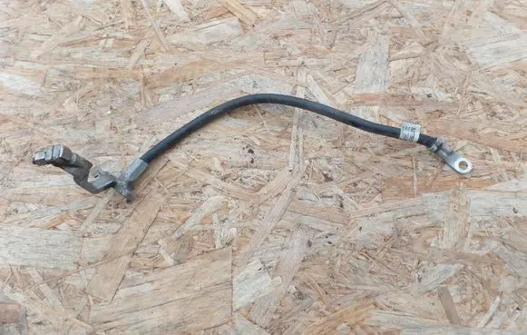 Opel Corsa D Negative earth cable (battery) 13334621