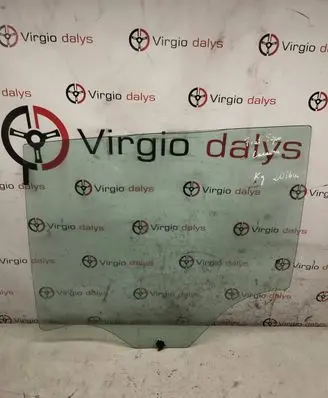 Fiat Tipo Rear door window glass