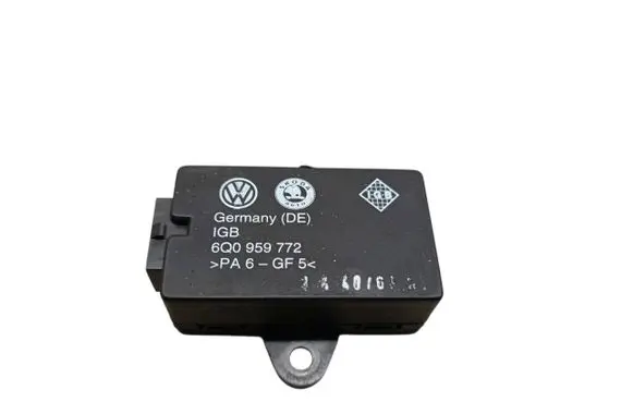 Skoda Fabia Mk1 (6Y) Seat control module 6Q0959772