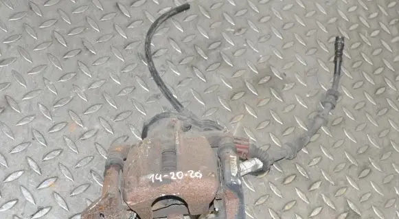 Rear brake caliper