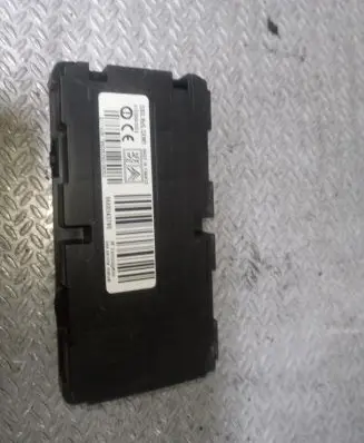 Peugeot 607 Tire pressure control unit 9660343780