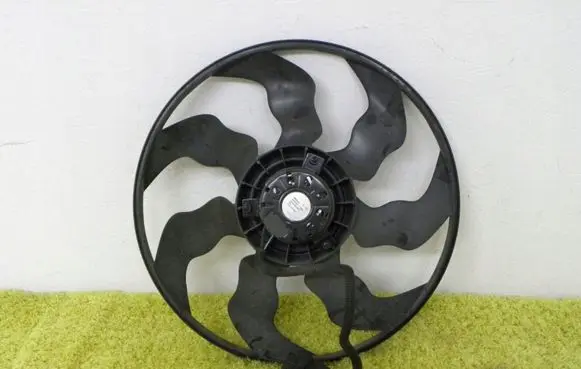 Hyundai Santa Fe Electric radiator cooling fan 3137230079