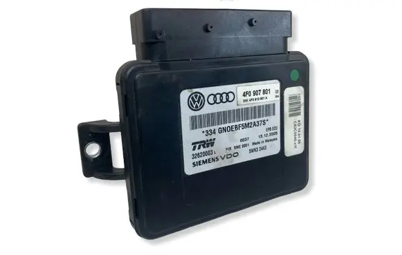Audi A6 S6 C6 4F Hand brake control module 4F0907801