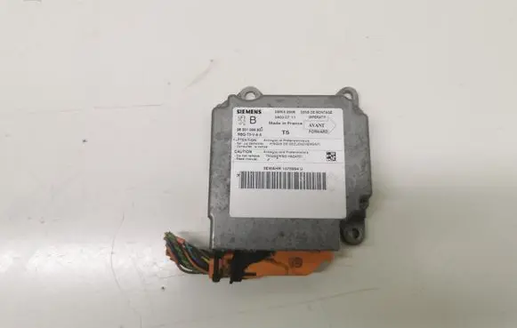 Peugeot 307 Airbag control unit/module 9550109480