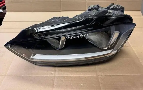 Volkswagen Golf Sportsvan Headlight/headlamp 517941005A 90054214 X591VF20EZEU