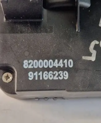 Opel Vivaro Sliding door lock 91166239