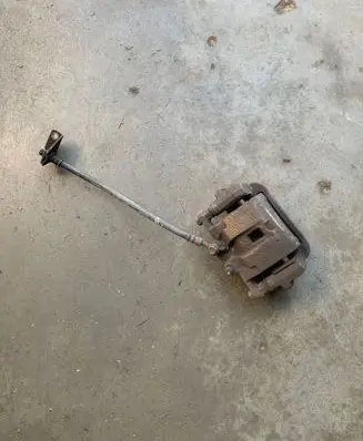 Hyundai Santa Fe Rear brake caliper 