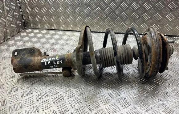 Mitsubishi Grandis Front shock absorber with coil spring